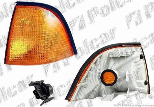 Polcar 2007192E - Pagrieziena signāla lukturis www.autospares.lv