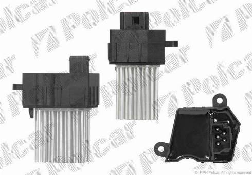 Polcar 2016KST1X - Vadības bloks, Apsilde / Ventilācija www.autospares.lv