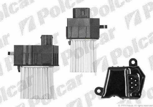 Polcar 2016KST-1 - Vadības bloks, Apsilde / Ventilācija www.autospares.lv