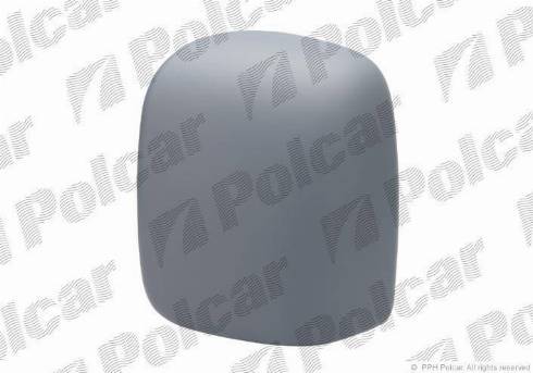 Polcar 239654PM - Ārējais atpakaļskata spogulis www.autospares.lv