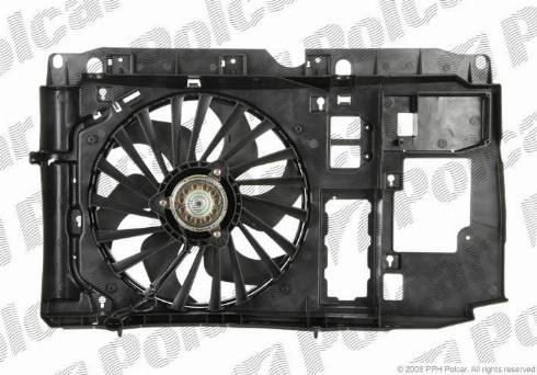 Polcar 235123W2 - Ventilators, Motora dzesēšanas sistēma www.autospares.lv