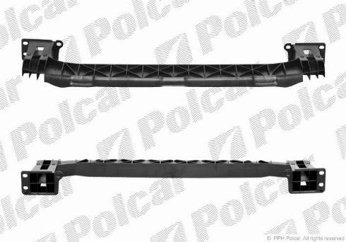 Polcar 23520713 - Ķīļrievu siksna www.autospares.lv