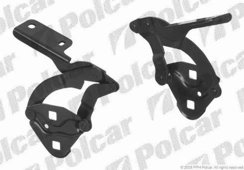 Polcar 230603-5 - Šarnīrs, Motora pārsegs www.autospares.lv