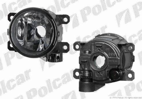 Polcar 233829-V - Miglas lukturis www.autospares.lv