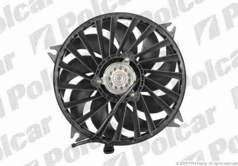 Polcar 233223W5 - Ventilators, Motora dzesēšanas sistēma www.autospares.lv