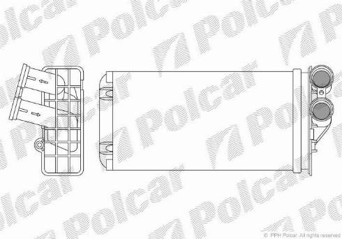 Polcar 2329N8-1 - Siltummainis, Salona apsilde www.autospares.lv