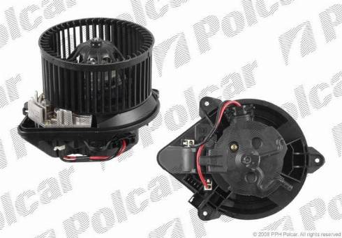 Polcar 2324NU2X - Salona ventilators www.autospares.lv