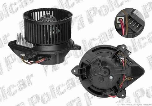 Polcar 2324NU-2 - Salona ventilators www.autospares.lv