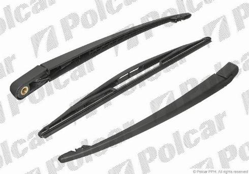 Polcar 2327RWT1 - Stikla tīrītāja slotiņa www.autospares.lv