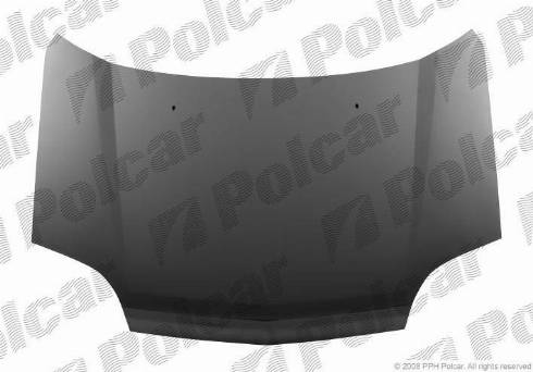 Polcar 274603 - Motora pārsegs www.autospares.lv