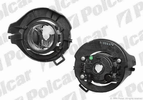 Polcar 278229-E - Miglas lukturis www.autospares.lv