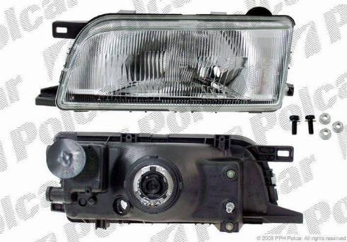 Polcar 2729090E - Pamatlukturis www.autospares.lv