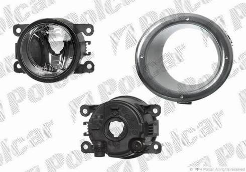 Polcar 277929-E - Miglas lukturis www.autospares.lv