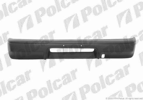 Polcar 740307-1 - Bampers www.autospares.lv