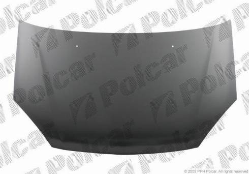 Polcar 741403 - Motora pārsegs www.autospares.lv