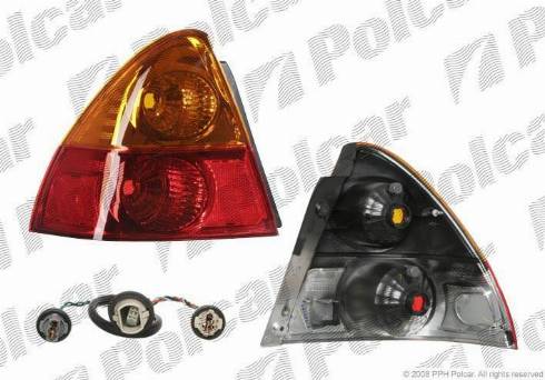 Polcar 741487-E - Aizmugurējais lukturis www.autospares.lv