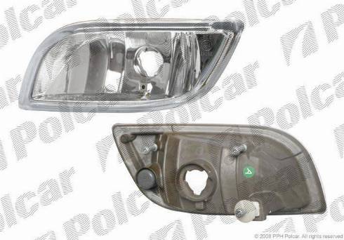 Polcar 741429-E - Miglas lukturis www.autospares.lv