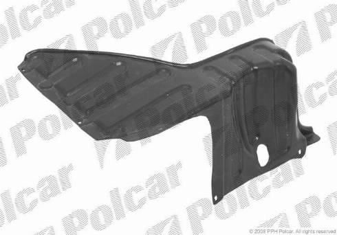 Polcar 742334-6 - Motora vāks www.autospares.lv