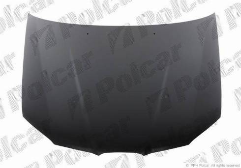 Polcar 721403 - Motora pārsegs www.autospares.lv