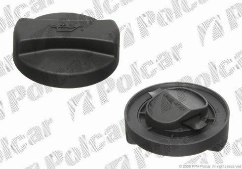 Polcar A9001 - Sealing Cap, oil filling port www.autospares.lv