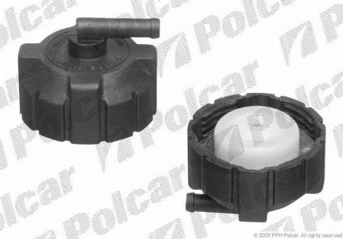 Polcar A2546 - Vāciņš, Radiators www.autospares.lv