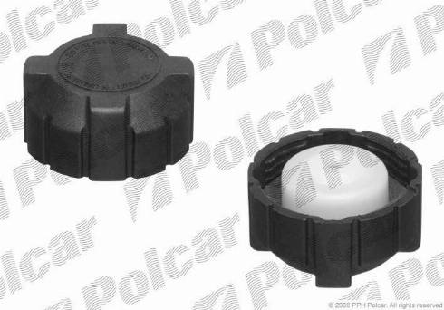 Polcar A2543 - Vāciņš, Radiators www.autospares.lv