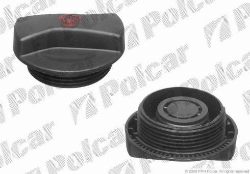 Polcar A2632 - Vāciņš, Dzesēšanas šķidruma rezervuārs www.autospares.lv