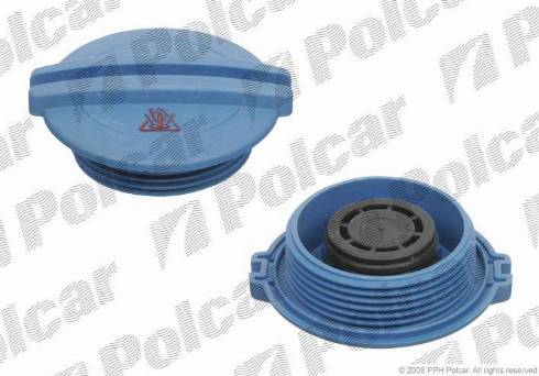 Polcar A2337 - Sealing Cap, coolant tank www.autospares.lv