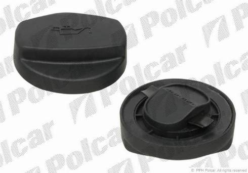 Polcar A2258 - Sealing Cap, oil filling port www.autospares.lv