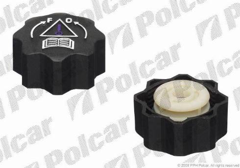 Polcar A2205 - Vāciņš, Radiators www.autospares.lv