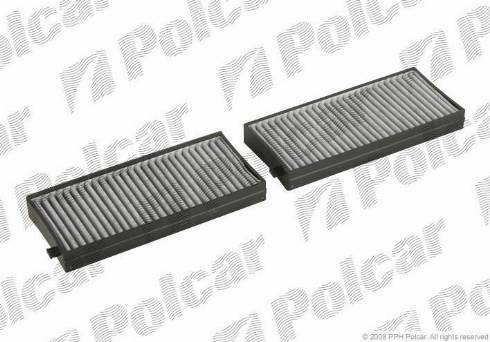 Polcar AS2485 - Filtrs, Salona telpas gaiss www.autospares.lv