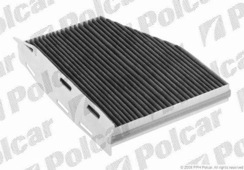 Polcar AS2473 - Filter, interior air www.autospares.lv