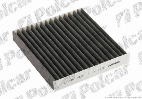 Polcar AS2528 - Filtrs, Salona telpas gaiss www.autospares.lv