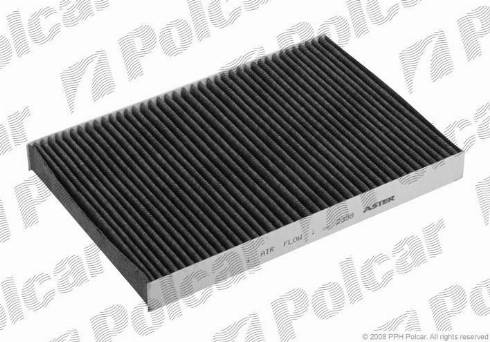 Polcar AS2398 - Filtrs, Salona telpas gaiss www.autospares.lv