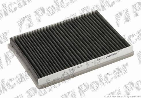 Polcar AS2373 - Filtrs, Salona telpas gaiss www.autospares.lv