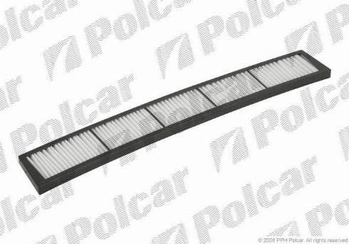 Polcar ASF2403 - Filtrs, Salona telpas gaiss www.autospares.lv