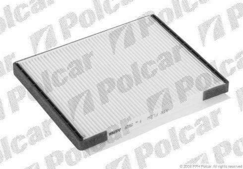 Polcar ASF2562 - Filtrs, Salona telpas gaiss www.autospares.lv