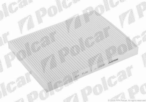 Polcar ASF2329 - Filter, interior air www.autospares.lv