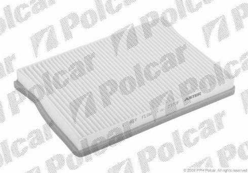 Polcar ASF2373 - Filtrs, Salona telpas gaiss www.autospares.lv