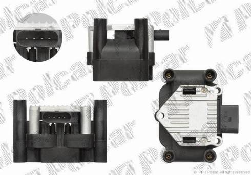 Polcar BAEQ042 - Aizdedzes spole www.autospares.lv