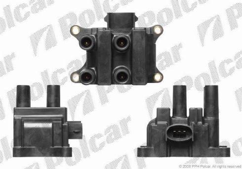 Polcar BAEQ038 - Aizdedzes spole www.autospares.lv