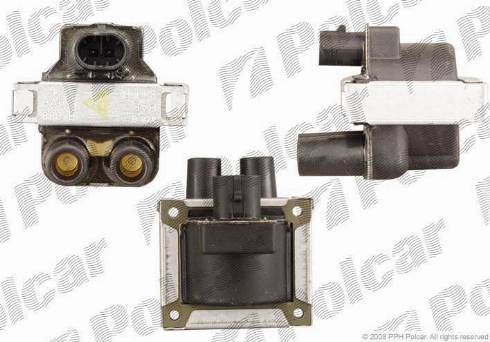 Polcar E03-0018 - Aizdedzes spole www.autospares.lv