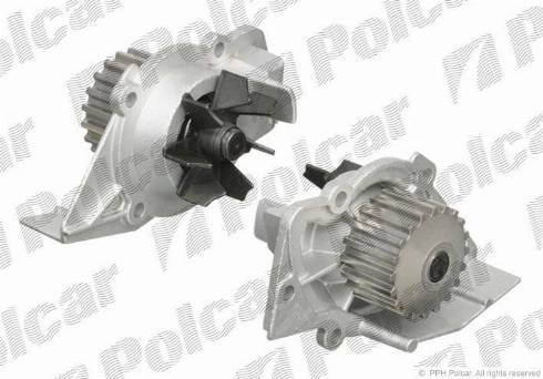 Polcar BPA5509 - Ūdenssūknis autospares.lv