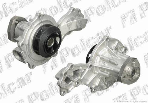 Polcar BPA5109 - Ūdenssūknis www.autospares.lv