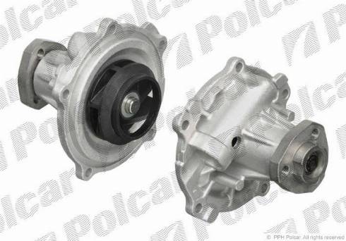 Polcar BPA5108 - Ūdenssūknis www.autospares.lv