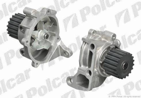 Polcar BPA10091 - Ūdenssūknis www.autospares.lv