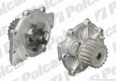 Polcar BPA10040 - Ūdenssūknis www.autospares.lv