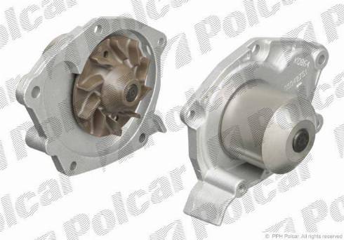 Polcar BPA10006 - Ūdenssūknis autospares.lv