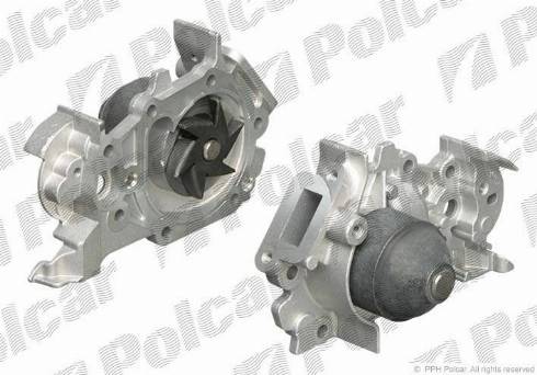 Polcar BPA10010 - Ūdenssūknis www.autospares.lv