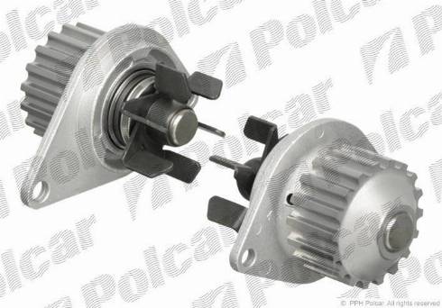 Polcar BPA10012 - Ūdenssūknis www.autospares.lv